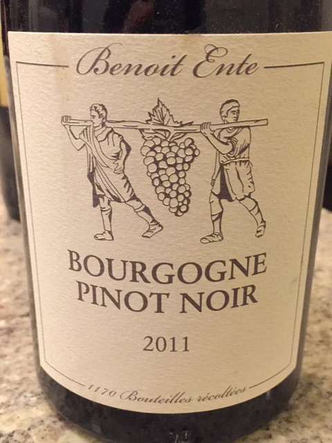 Benoit Girardin, Bourgogne, Pinot Noir