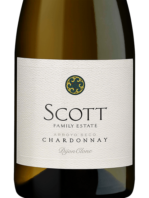 Scott Family, Chardonnay Dijon Clone, Monterey