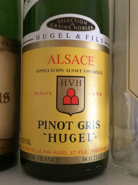 Hugel, Pinot Gris Selection de Grains Nobles