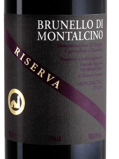 Fornacina, Brunello di Montalcino, Riserva