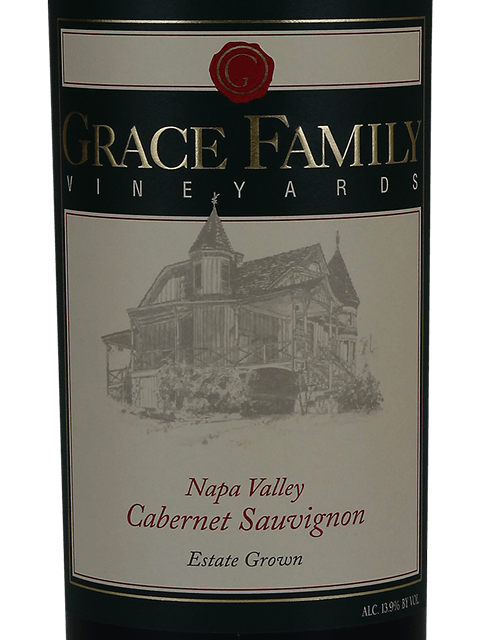 Grace Family Vineyards, Cabernet Sauvignon, Napa Valley