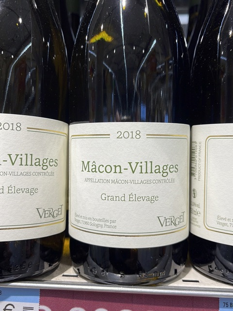 Verget, Macon, Burgy Prusettes
