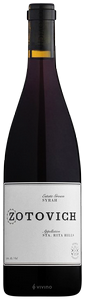 Zotovich, Zoto Syrah, Sta. Rita Hills