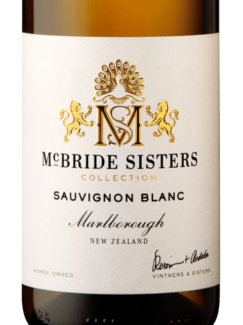 McBride Sisters, Sauvignon Blanc, Marlborough