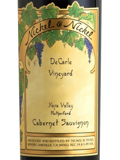 Nickel & Nickel, Rock Cairn Vineyard Cabernet Sauvignon, Oakville