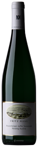 Fritz Haag, Brauneberger Juffer Sonnenuhr Riesling Auslese Fuder 15, Mosel