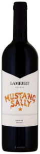Lambert Estate, Mustang Sally Shiraz, Barossa Valley
