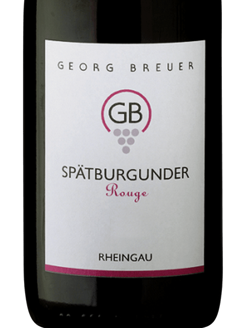 Georg Breuer, Spatburgunder GB Rouge, Rheingau