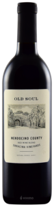 Saracina, Atrea Old Soul, Mendocino County