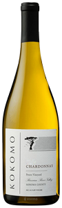 Kokomo, Peters Vineyard Chardonnay, Russian River Valley