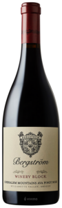 Bergstrom, Winery Block Pinot Noir, Chehalem Mountains