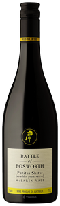 Battle of Bosworth, Puritan Shiraz, McLaren Vale