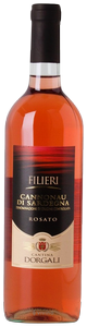 Berritta Dorgali, Marinu Rosato, Cannonau di Sardegna