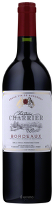 Chateau Charrier, Bordeaux Rouge