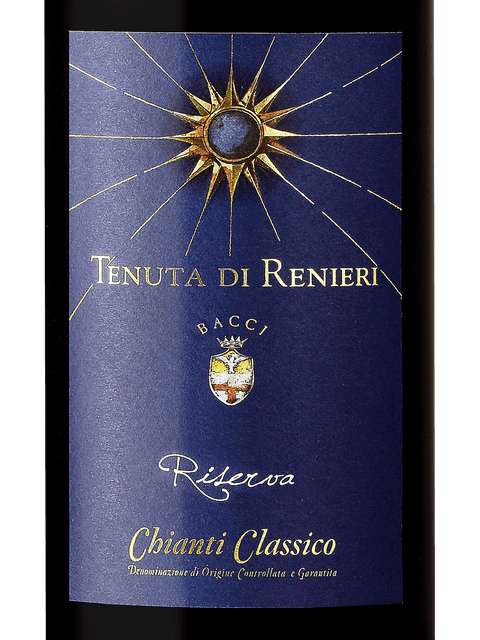 Renieri, Chianti Classico, Riserva