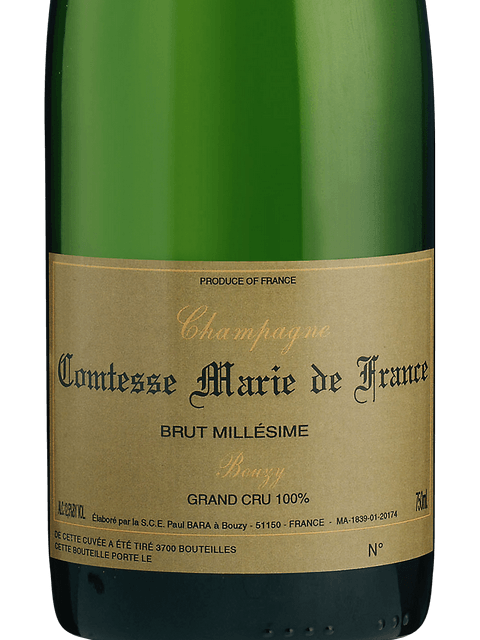 Paul Bara, Grand Rose Grand Cru, Bouzy