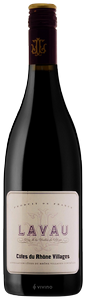 Lavau, Cotes du Rhone Villages, Rouge