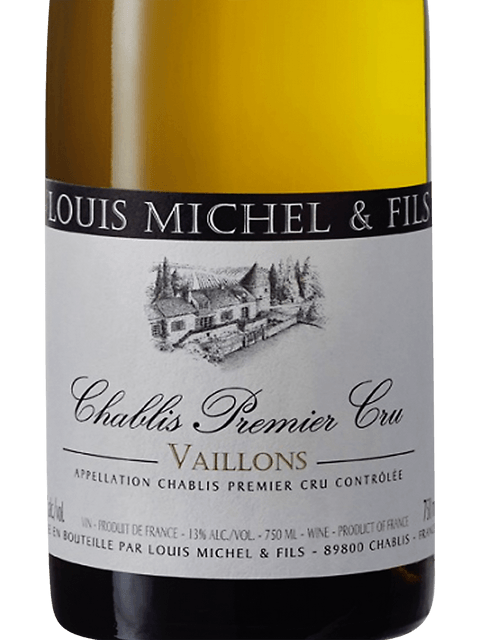 Louis Michel, Chablis Premier Cru, Vaillons