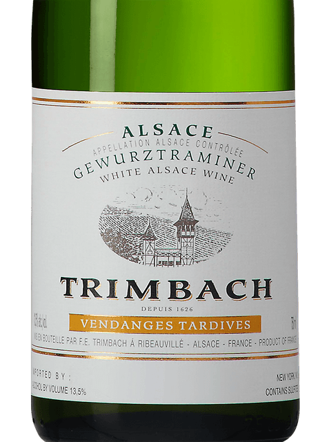 Dietrich, Gewurztraminer Vendanges Tardives, Alsace