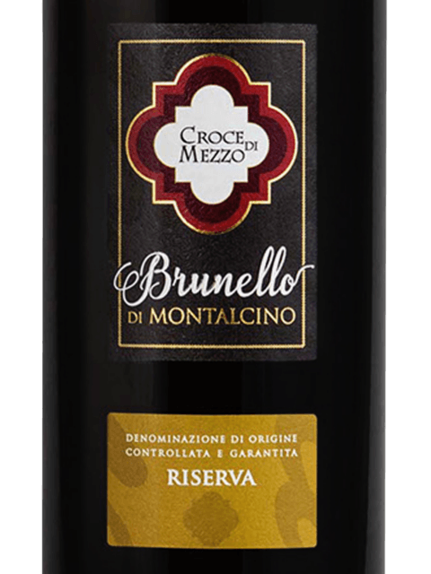 Croce Mezzo, Brunello di Montalcino, Riserva
