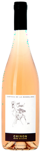Chateau de la Bonneliere, Chinon, River Gauche Rose
