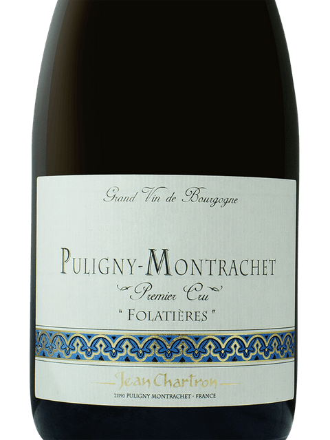 Jean Chartron, Puligny-Montrachet Premier Cru, Les Folatieres