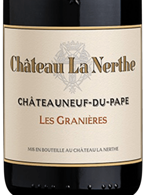 La Nerthe, Chateauneuf-du-Pape, Graniere
