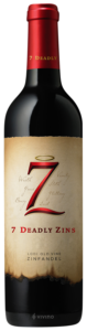 Seven Oxen, Zinfandel, Templeton Gap District