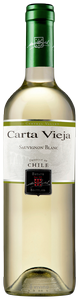 Carta Vieja, Sauvignon Blanc, Maule Valley