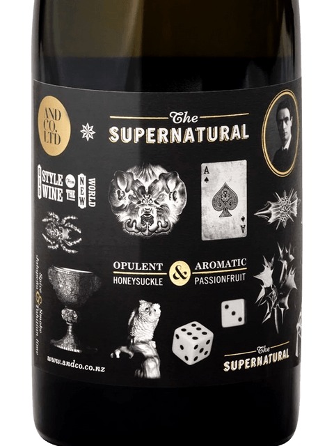 Supernatural Wine Co, The Supernatural Sauvignon Blanc, Hawke's Bay