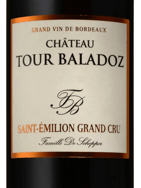 Le Centenaire, Chateau Tour Baladoz, Saint-Emilion Grand Cru