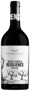 Colomba Bianca, Resilience Nero d'Avola, Sicilia