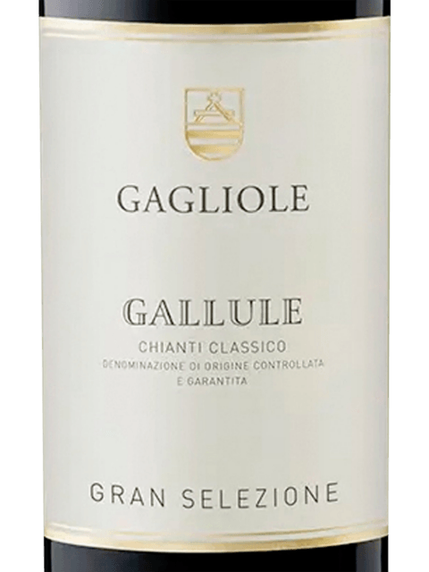 Gagliole, Chianti Classico, Pecchia Gran Selezione