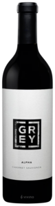 Grey, Alpha Cabernet Sauvignon, Paso Robles