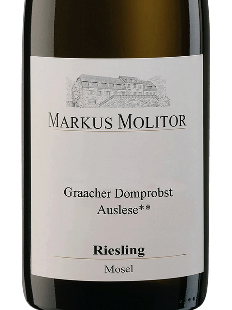 Markus Molitor, Graacher Domprobst Riesling TBA, Mosel
