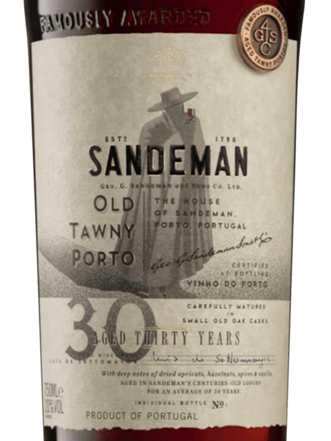 Sandeman, Very Old Tawny Cask 33 Port