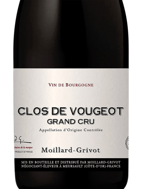 Moillard-Grivot, Corton Grand Cru, Les Bressandes