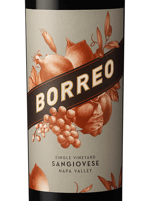 Silverado Vineyards, Borreo Sangiovese, Napa Valley