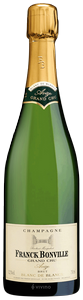 Franck Bonville, Grand Cru, Blanc de Blancs Extra Brut Millesime