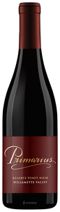 Primarius, Reserve Pinot Noir, Willamette Valley