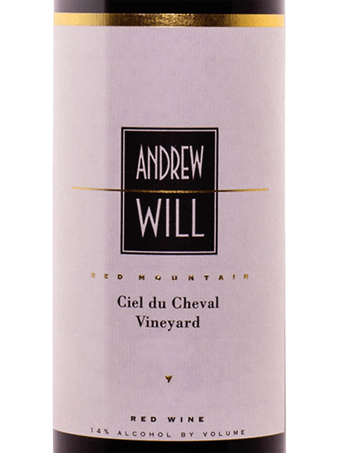 Andrew Will, Ciel du Cheval Vineyard, Columbia Valley