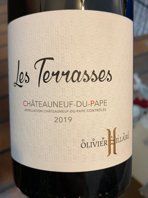 Olivier Hillaire, Chateauneuf-du-Pape, Petits Pieds Armand