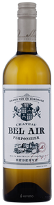 Chateau Bel Air Perponcher, Reserve Blanc, Bordeaux