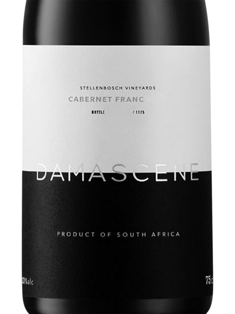 Damascene, Cabernet Franc, Stellenbosch