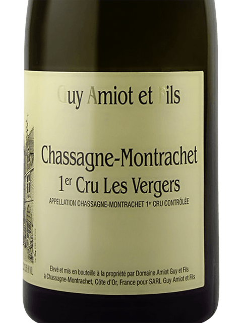 Guy Amiot, Chassagne-Montrachet Premier Cru, Les Macherelles Blanc