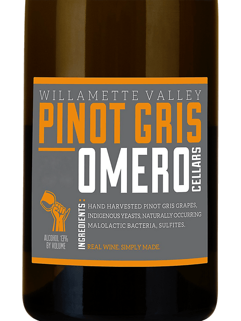 Omero, Pinot Gris, Willamette Valley