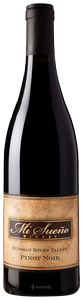 Mi Sueno Winery, Pinot Noir, Russian River Valley