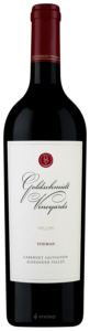 Goldschmidt Vineyard, Cabernet Sauvignon, Napa Valley