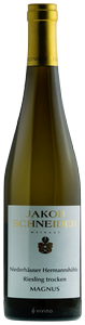 Weingut Jakob Schneider, Niederhauser Hermannshohle Magnus Riesling Trocken, Nahe