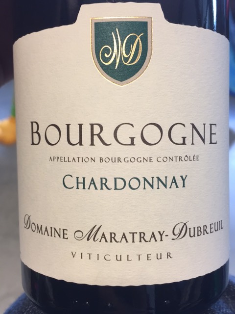 Domaine Maratray-Dubreuil, Bourgogne, Pinot Noir
